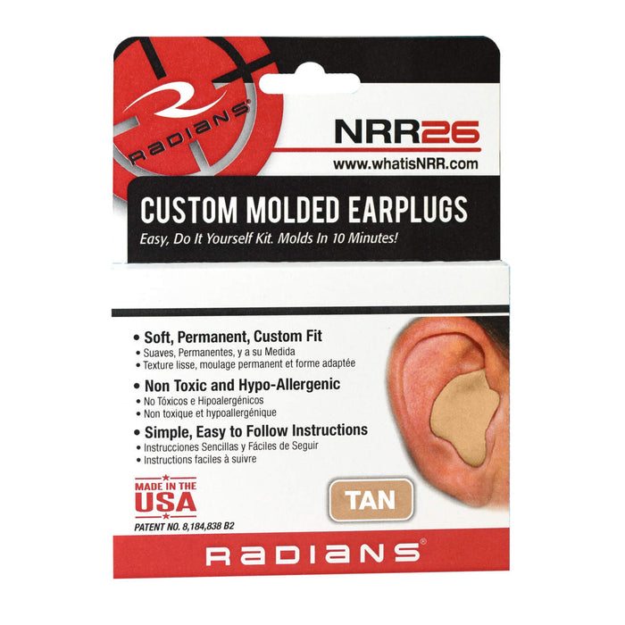 Radians Retail Custom Molded Earplugs