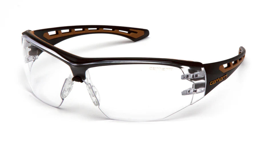 Pyramex Carhartt Easley Glasses, Clear Lens