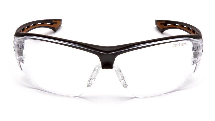 Pyramex Carhartt Easley Glasses, Clear Lens