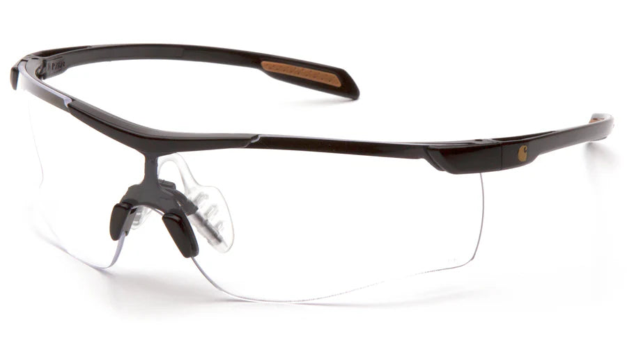 Pyramex Carhartt Cayce Glasses, Clear Lens