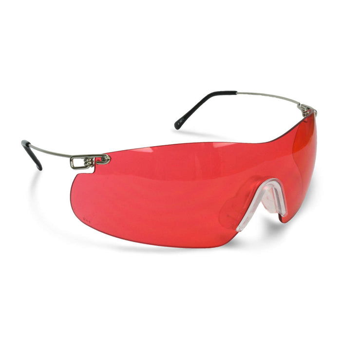 Radians Clay Pro Shooting Glass, Vermilion Lens