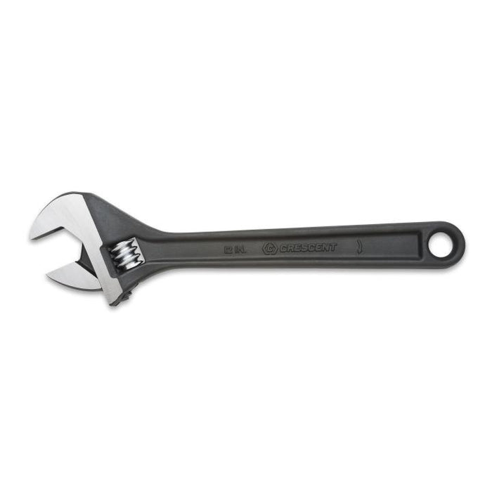 Crescent 12" Adjustable Black Oxide Wrench