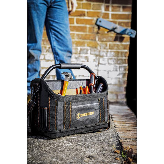 Crescent 17" Tradesman Open Top Tool Bag