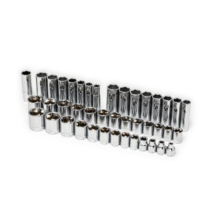 Crescent 180-Piece 1/4" and 3/8" Drive 6-Point SAE/Metric Professional Tool Set