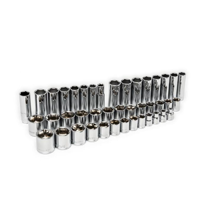 Crescent 180-Piece 1/4" and 3/8" Drive 6-Point SAE/Metric Professional Tool Set