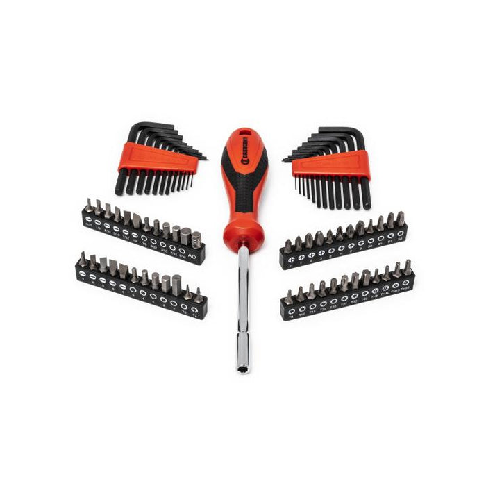 Crescent 180-Piece 1/4" and 3/8" Drive 6-Point SAE/Metric Professional Tool Set