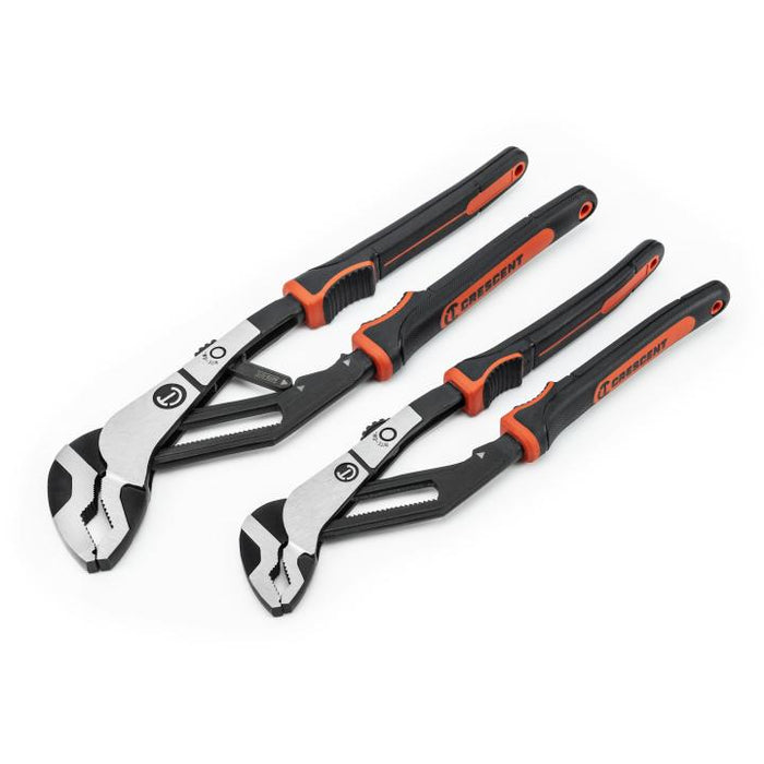 Crescent 2-Piece Z2 Auto-Bite Tongue & Groove Plier Set