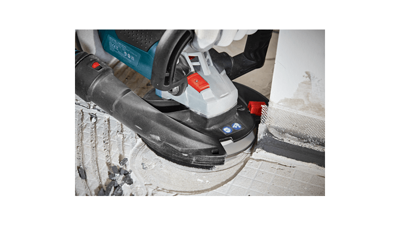 BOSCH 5 In. Concrete Surfacing Grinder with Dedicated Dust-Collection Shroud