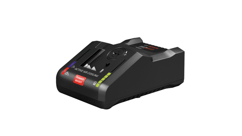 BOSCH 18V Connected-Ready Lithium-Ion 16 Amp Battery Turbo Charger with Power Boost