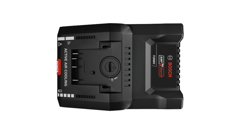 BOSCH 18V Connected-Ready Lithium-Ion 16 Amp Battery Turbo Charger with Power Boost