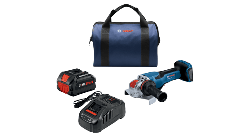 Bosch PROFACTOR  18V X-Lock Angle Grinder w/Paddle Switch Kit