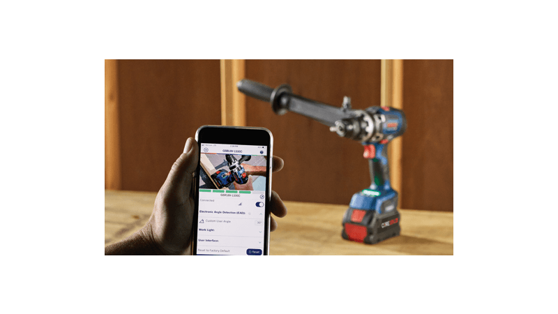 Bosch PROFACTOR 18V Connected-Ready 1/2 In. Hammer Drill/Driver Kit with (1) CORE18V 8Ah PROFACTOR Performance Battery