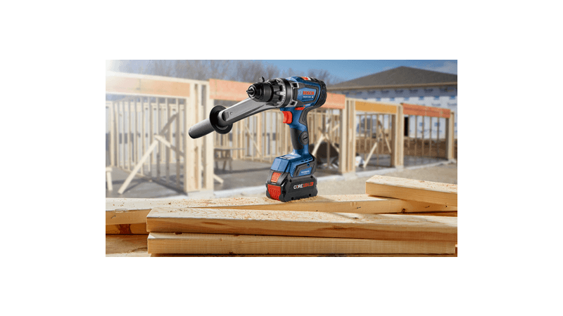 Bosch PROFACTOR 18V Connected-Ready 1/2 In. Hammer Drill/Driver Kit with (1) CORE18V 8Ah PROFACTOR Performance Battery