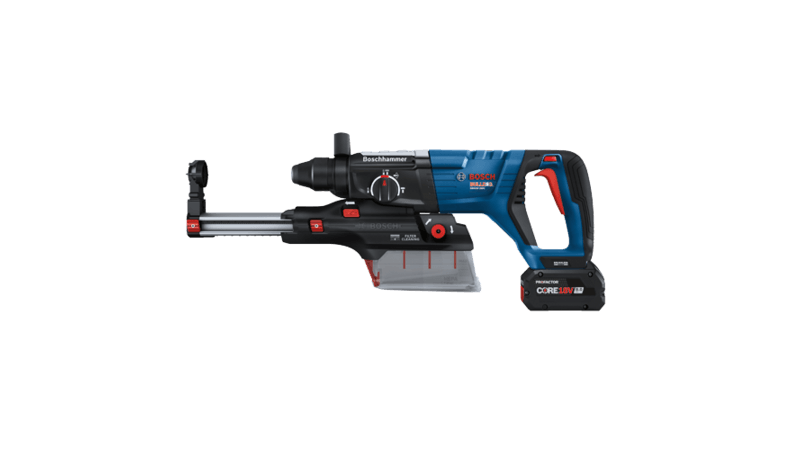 BOSCH (GDE28D) 18V SDS-Plus Dust-Collection Attachment