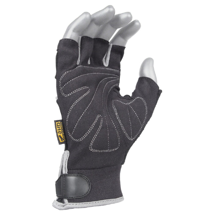 DeWALT (DPG230XL) Technicians Fingerless Synthetic Leather Glove, X-Large