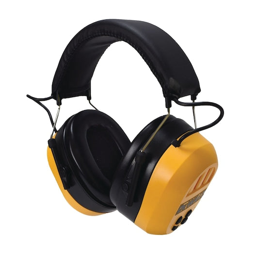 DeWALT Premium Bluetooth Hearing Protector Earmuff