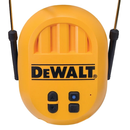 DeWALT Premium Bluetooth Hearing Protector Earmuff