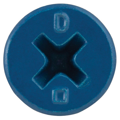 DeWALT Ultracon+ 1/4 x 1-3/4 In. Blue Phillips Flat Gimlet (Box of 100)