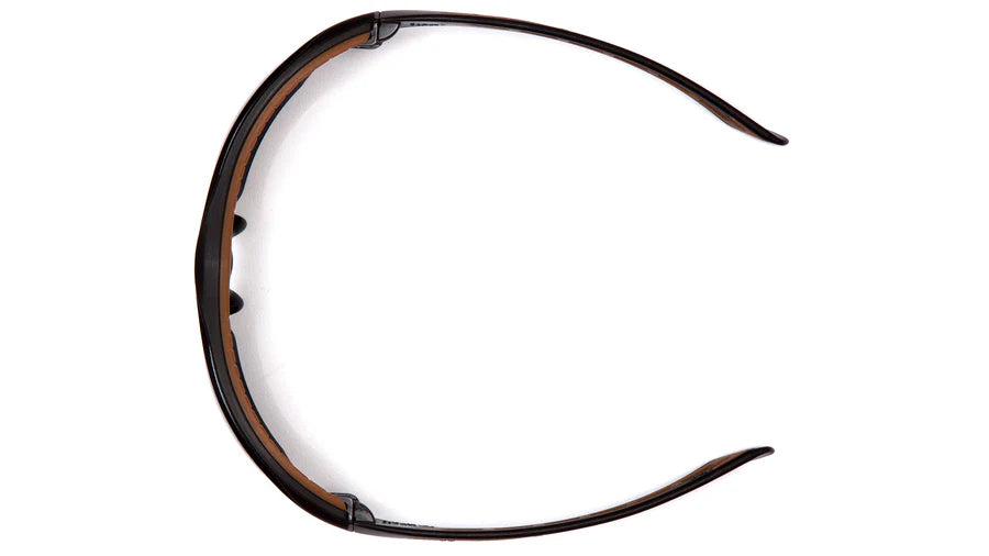 Pyramex Carhartt Easley Glasses, Clear Lens