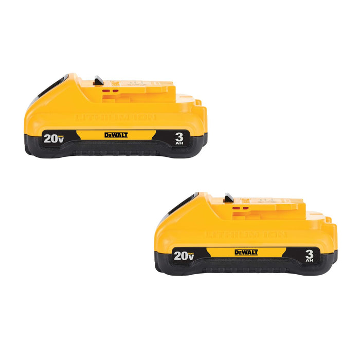 DeWALT (DCB230-2) 20V MAX Compact 3.0Ah Battery (2-Pack)