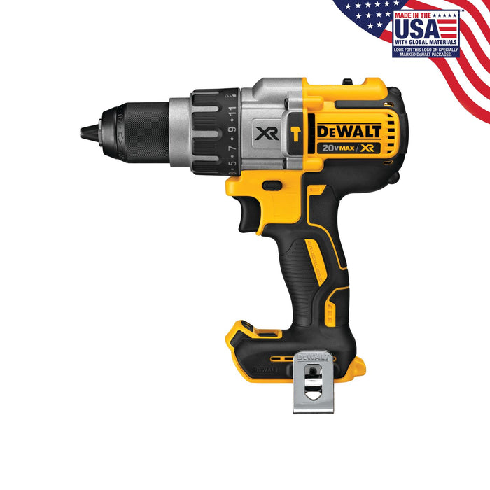 DeWALT 20V MAX XR(R) Brushless Cordless 3-Speed Hammer Drill/Driver (Bare Tool)