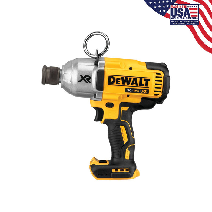 DeWALT 20V MAX XR(R) High Torque 7/16 In. Impact Wrench with Quick Release Chuck (Bare Tool)