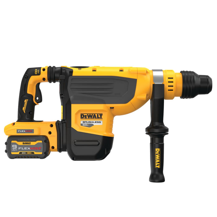 DeWALT 60V MAX 1 -7/8 In. Brushless Cordless SDS Combination Rotary Hammer Kit