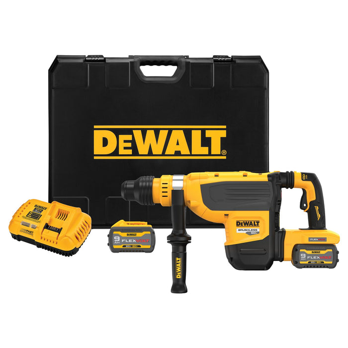 DeWALT 60V MAX 1 -7/8 In. Brushless Cordless SDS Combination Rotary Hammer Kit