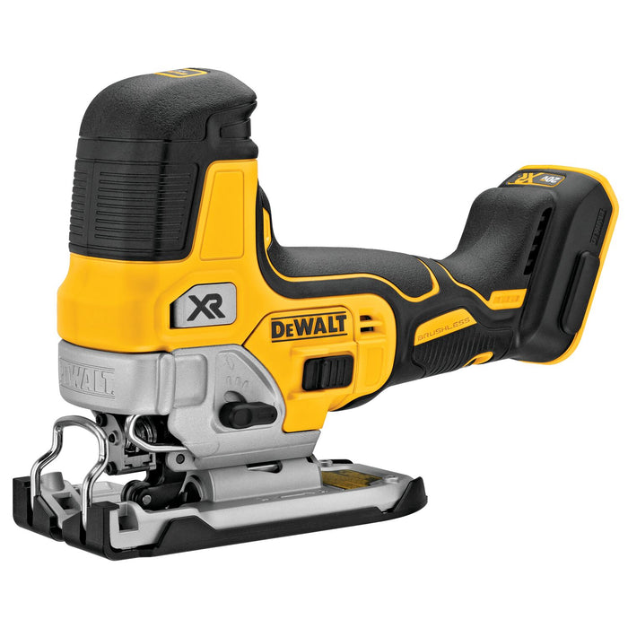 DeWALT 20V MAX XR Cordless Barrel Grip Jig Saw (Bare Tool)