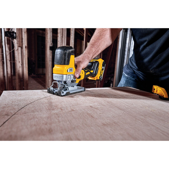 DeWALT 20V MAX XR Cordless Barrel Grip Jig Saw (Bare Tool)