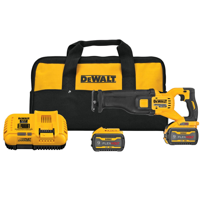 DeWALT 60V MAX FlexVolt Reciprocating Saw Kit