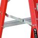 Louisville Ladder FM1416HD Twin Front Stepladder, 16 Feet