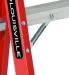 Louisville Ladder FM1412HD Step Twin Stepladder, 12-Feet