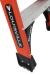 Louisville Ladder FM1412HD Step Twin Stepladder, 12-Feet