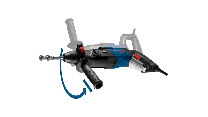 Bosch (GBH2-28L) SDS-plus Bulldog Xtreme Max 1-1/8 In. Rotary Hammer