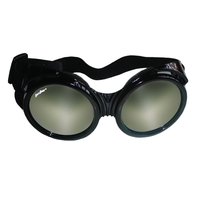 ArcOne The Fly Safety Goggles Flat Black with Clear Lens