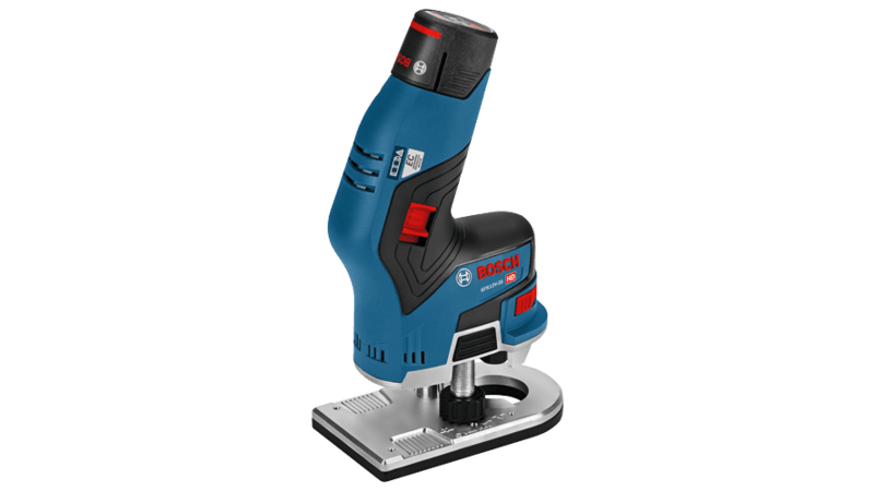 BOSCH 12V Max EC Brushless Palm Edge Router (Bare Tool)