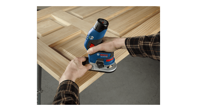 BOSCH 12V Max EC Brushless Palm Edge Router (Bare Tool)