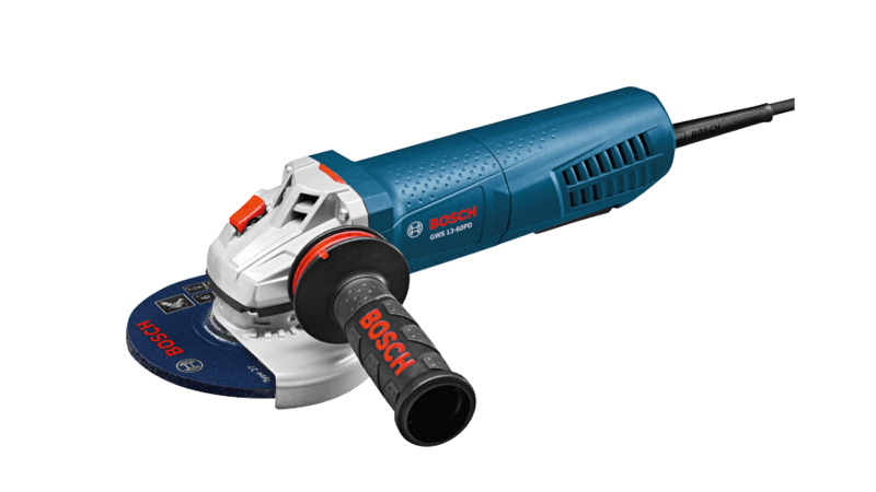 Bosch (GWS13-60PD) 6 In. High-Performance Angle Grinder with No-Lock-On Paddle Switch