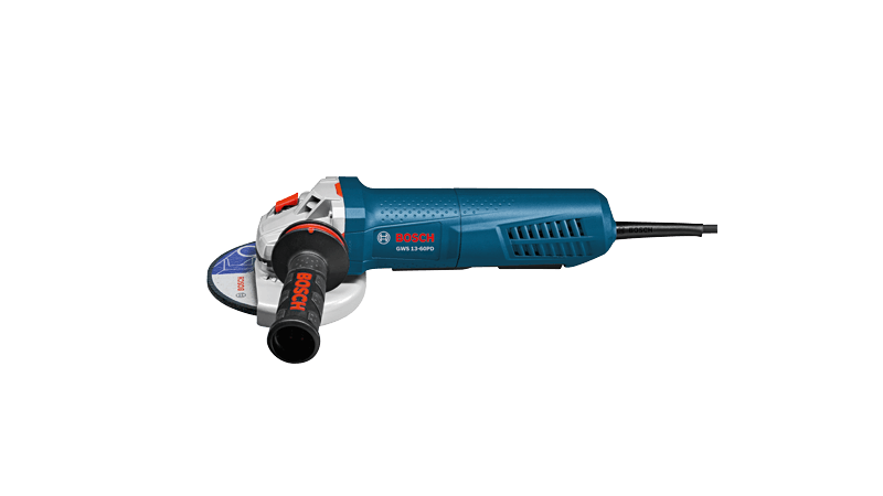 Bosch (GWS13-60PD) 6 In. High-Performance Angle Grinder with No-Lock-On Paddle Switch