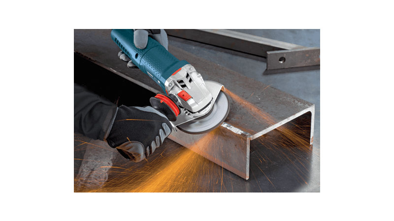 Bosch (GWS13-50PD) 5 In. Angle Grinder with No-Lock-On Paddle Switch