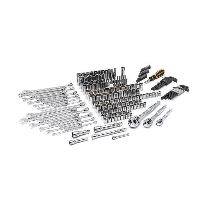 GEARWRENCH 219-Piece Mechanics Tool Set in 3-Drawer Storage Box