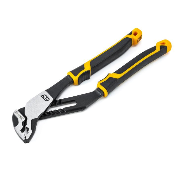 GEARWRENCH 8" Pitbull K9 V-Jaw Dual Material Tongue and Groove Pliers