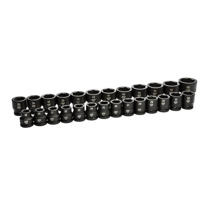 GEARWRENCH 26 Piece 3/4" Drive 6 Point Metric Impact Socket Set