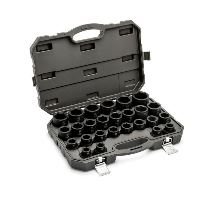 GEARWRENCH 26 Piece 3/4" Drive 6 Point Metric Impact Socket Set