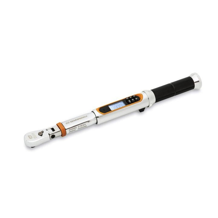 GEARWRENCH 3/8" 120XP Flex Head Electronic Torque Wrench with Angle