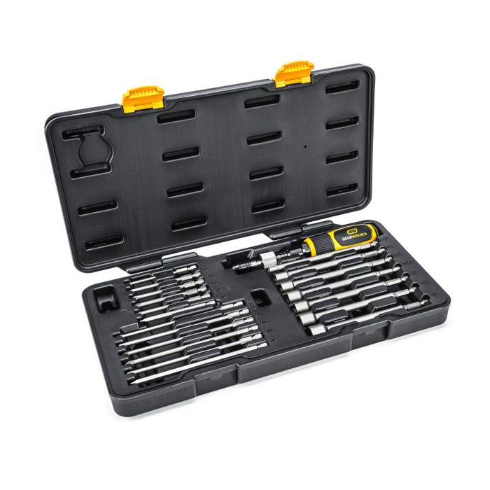 GEARWRENCH 20 Pc. 1/4" Drive Torque Screwdriver Set 10-50 In/lbs.