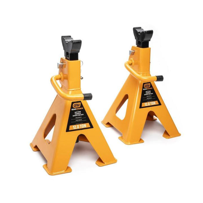 GEARWRENCH 2-Ton Ratcheting Jack Stands (Pack of 2)