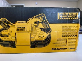 DeWALT 20V (DCS376B) MAX 5 In. Dual Switch Band Saw (Bare Tool) (Like New, Damaged Box)