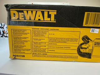 DeWALT 20V (DCS376B) MAX 5 In. Dual Switch Band Saw (Bare Tool) (Like New, Damaged Box)